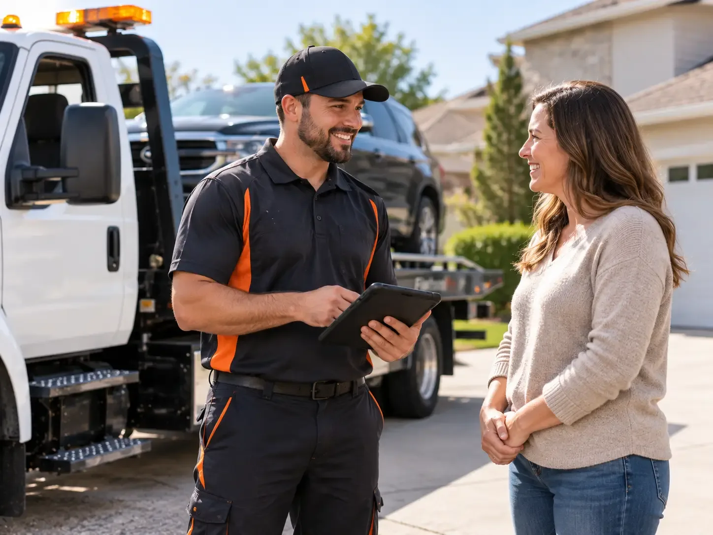 Flatbed Towing Nevada City, CA FAQs
